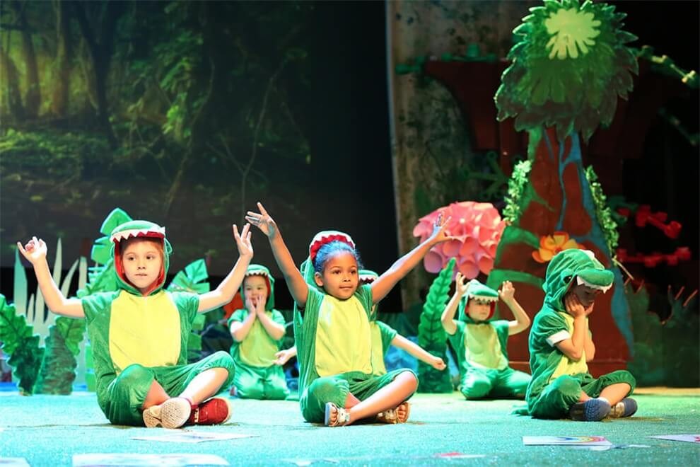 上海黄浦区民办玛诺利娅主题幼儿园文化活动图片02