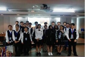 赢得“中国高中生美辩”双荣誉图片