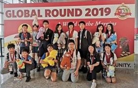 海嘉国际双语学校学子晋级世界学者杯决赛图片