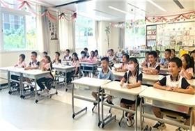 深圳万科双语学校语文趣味竞赛活动图片