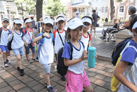 青岛银海学校国际部：我们和孩子在一起 图片