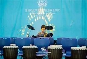 深圳诺德安达双语学校首届冬季音乐节活动图片