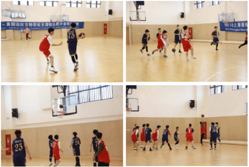 美国法拉古特学校中国区校际篮球友谊赛图片01