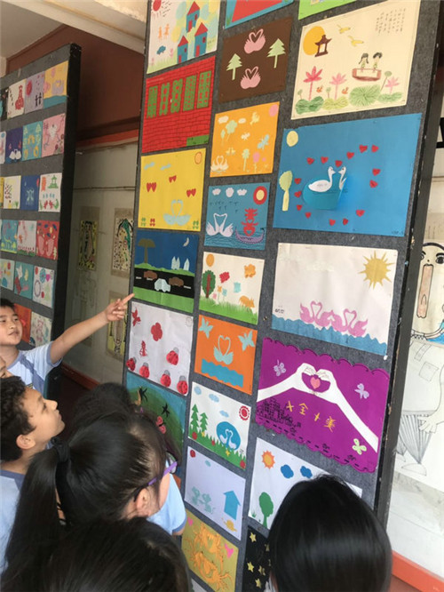 深圳市宝安区中英公学三年级数学实践活动图片04