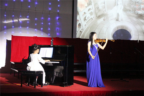 广州耀华小提琴音乐会隆重上演图片 