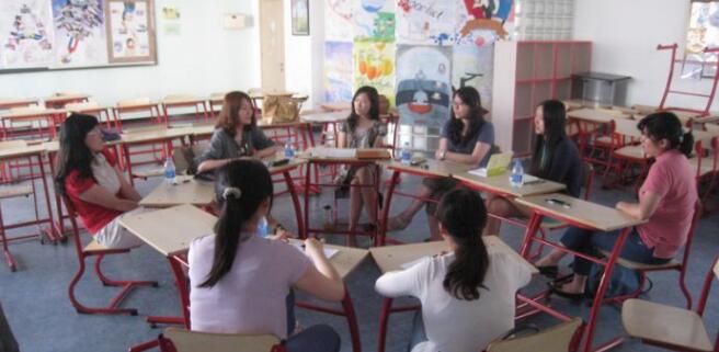 全国中学法语教学研讨会在新华中学举行
