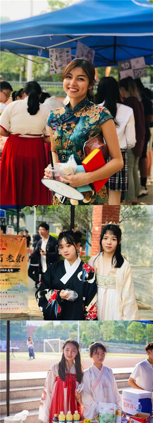 瑞得福学校慈善中国文化节汉服图片