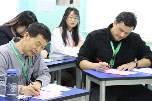 北京世青国际学校英文演讲与辩论赛图片03
