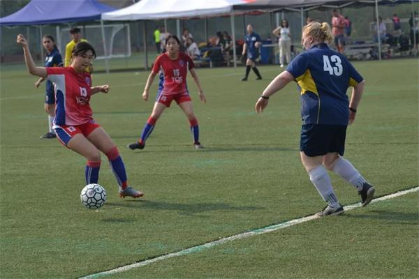 海嘉国际双语学校女子足球赛图片3