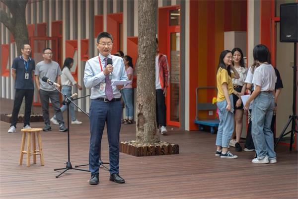 领科教育上海校区创意港开幕仪式图片3