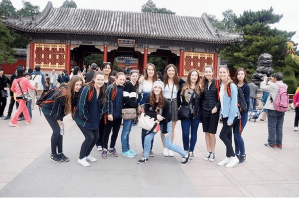 澳洲师生中国文化之旅3