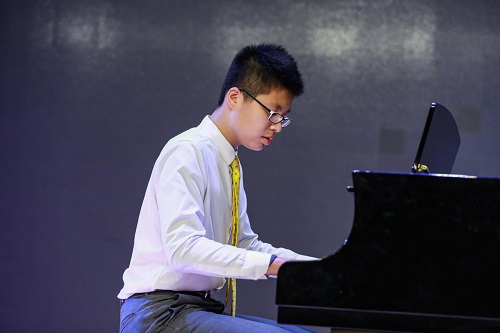 演奏者：David Wu(Grade 8)