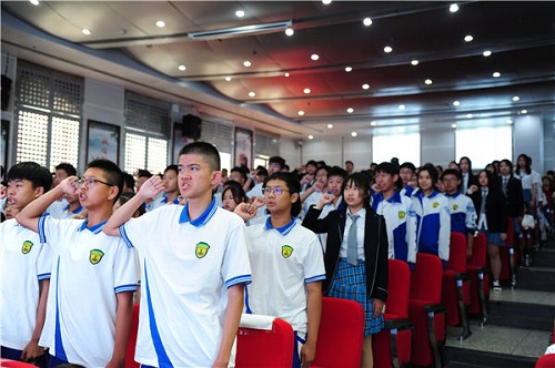 潞河国际学校开学典礼隆重举行图片09