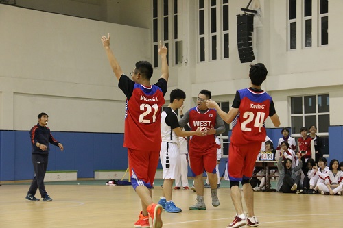 人民大学附中朝阳分校第三届男子篮球比赛决赛2