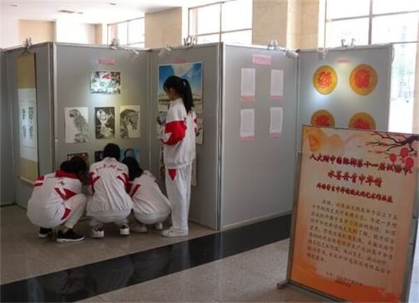 中国人民大学附属中学国际部汉语节活动图片1