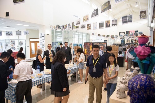 2019年北京哈罗英国学校度艺术展开幕式2