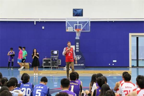 北京大学附属中学国际部篮球赛活动图片4