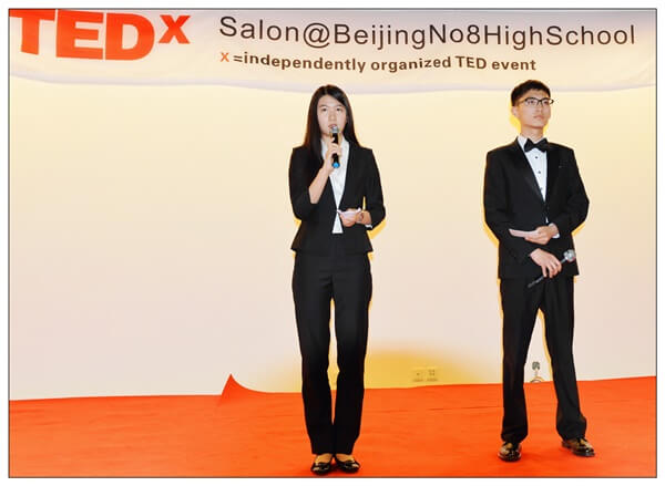 北京市第八中学国际部演讲活动图片2