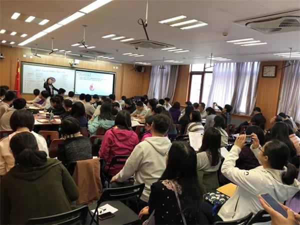 北京三十五中国际部英语教师在西城区英语学科研究课开讲图片4
