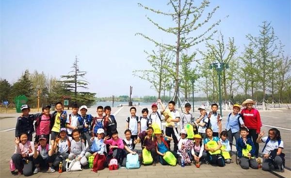 北京市中芯学校三年级全体师生前往著名的皇家园囿图片3
