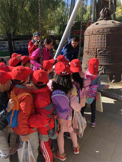 北京3e国际学校幼儿园学生的洼里农场博物馆之旅图片03