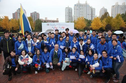 北京二十五中国际部志愿行动 我们一直在路上活动图片1