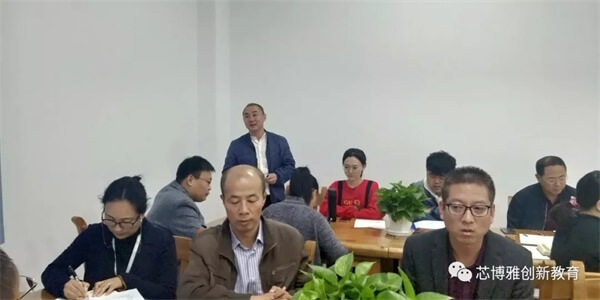 北京博文学校芯博雅实验校区管理新闻图片4