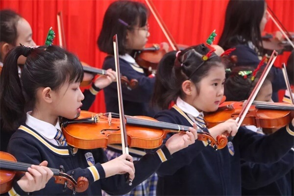 海嘉国际双语学校天津校区音乐会活动图片1