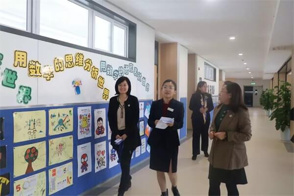 海嘉国际双语学校天津校区访问新闻图片5