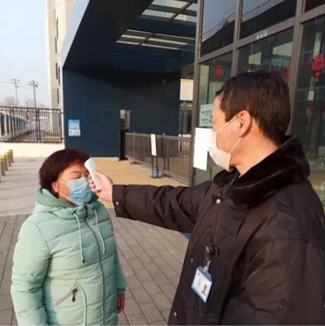 北京市房山区诺德安达学校安全校园疫情防控图片1
