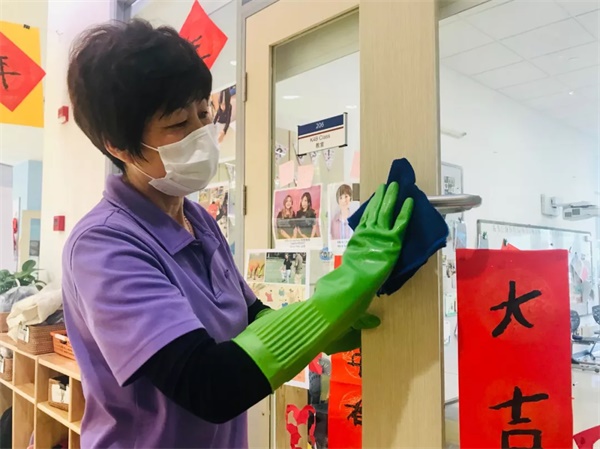 广州耀华国际教育学校启动传染性疾病应对预案图片1