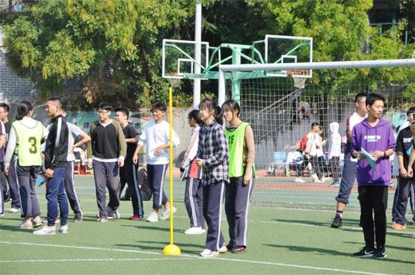 南京十三中国际高中阳光运动会图片5
