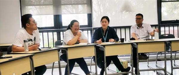 北外附属龙游湖外国语学校中外导师面向国际研究03