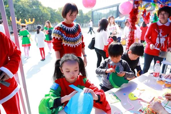 深圳IPC国际校区圣诞节活动图片2