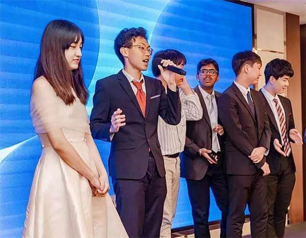 深圳奥斯翰外语学校2019哥伦比亚大学IEG亚洲杯模拟企业家大赛图片4