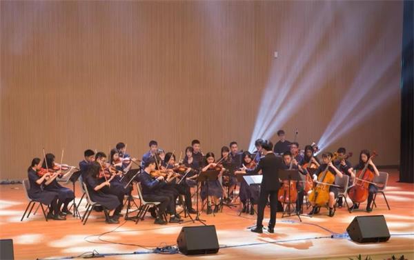 深圳国际交流学院2020年新年音乐会 梦想永存图片2