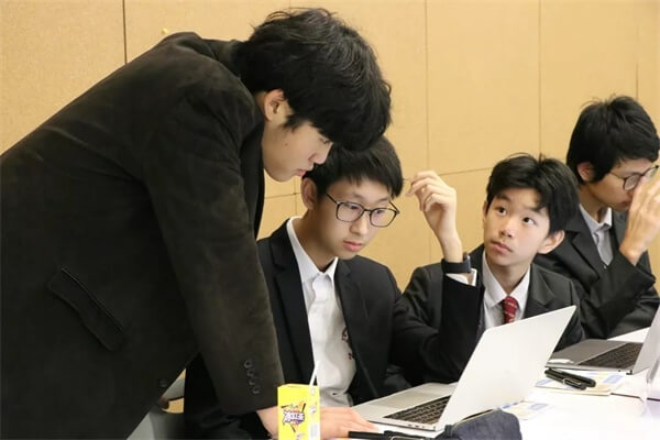 广州NCPA美式中学SCMUN华南模拟联合国大会01