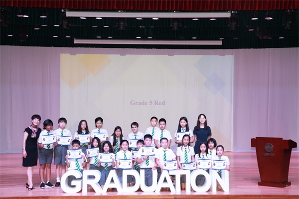 深圳外国语学校国际部5年级毕业典礼图片3