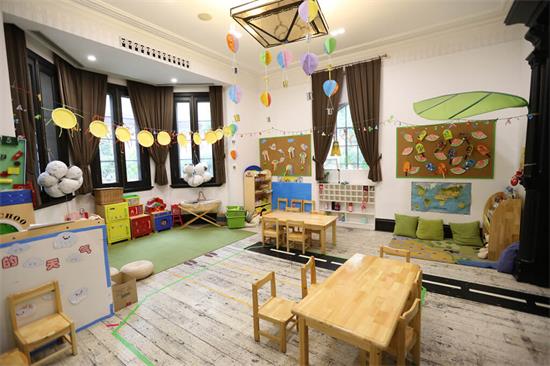 上海黄浦区民办玛诺利娅主题幼儿园图片