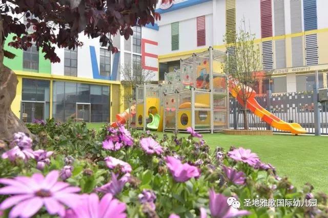 上海青浦区圣地雅歌幼儿园图片