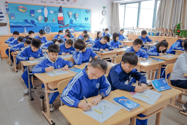 青岛银海学校国际部：离大海最近的学校 | 现实世界里的教育童话02