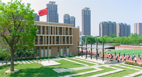 郑州一八联合国际学校图片