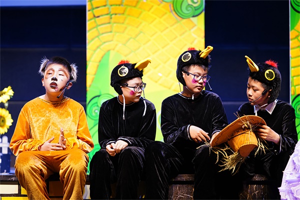 上海耀华国际双语学校临港校区《绿野仙踪》音乐剧