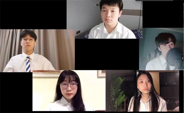 上海澳大利亚国际高中举办“同唱一首歌，祝福全世界”线上活动