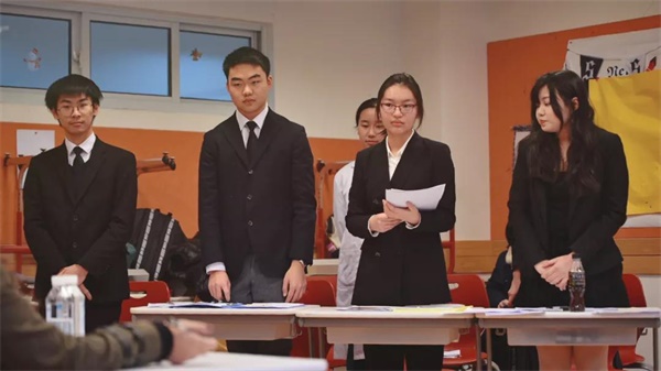 上海世界外国语中学2020年模拟法庭冬季校际联赛图片2