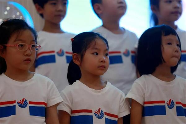 上海耀华国际幼儿园2020届大班毕业典礼图片3
