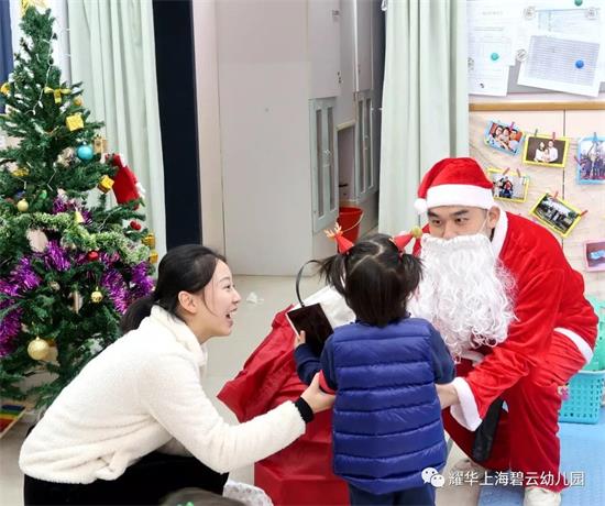 上海耀华国际教育幼儿园圣诞音乐活动图片3