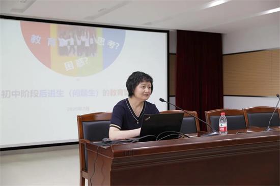 上海位育中学国际部教职工培训图片2