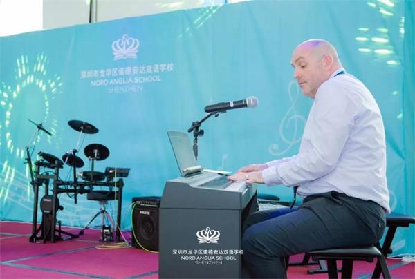 深圳诺德安达双语学校首届冬季音乐节活动图片3