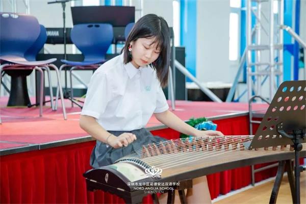 深圳诺德安达双语学校首届冬季音乐节活动图片4